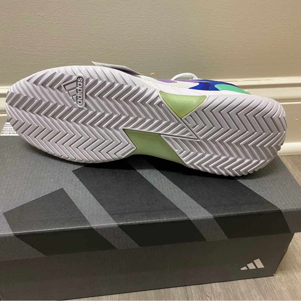 Last pair!!! WOMEN'S ADIZERO UBERSONIC 4 TENNIS SHOES FROM ADIDAS - Picture 5 of 10